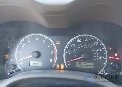 2010 Toyota Corolla Le z USA, uszkodzony, nr VIN 1NXBU4EE2AZ184601